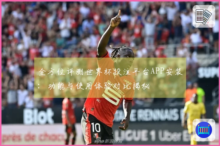 全方位评测世界杯投注平台APP安装：功能与使用体验对比揭秘