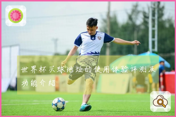 世界杯买球地址的使用体验评测及功能介绍