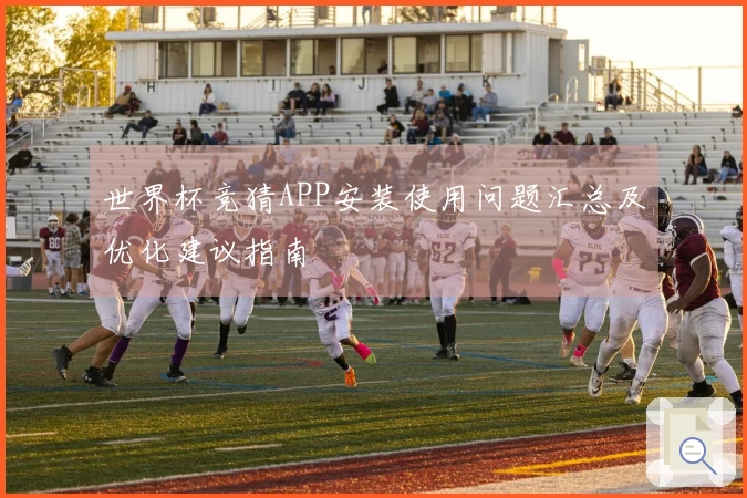 世界杯竞猜APP安装使用问题汇总及优化建议指南